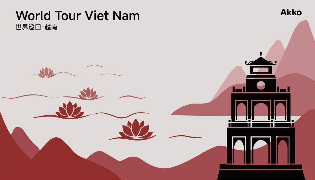 World Tour Vietnam 5075B Plus Mechanical Keyboard