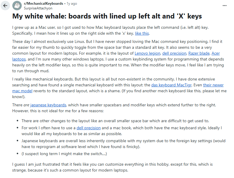 My White Whale Boards Reddit Thread
