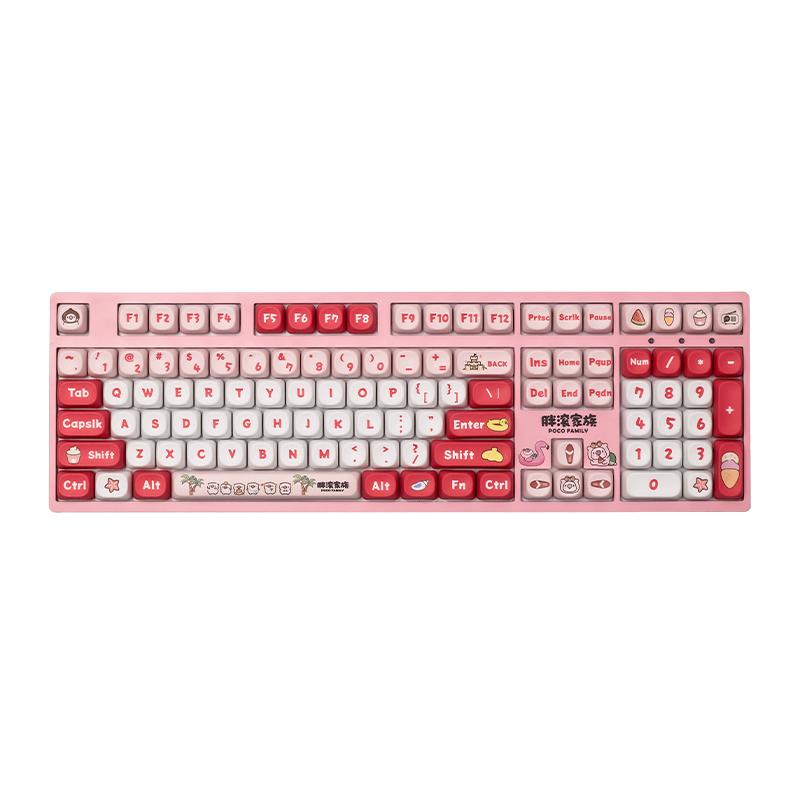 POCO PIGGY 3108v3 keyboard image