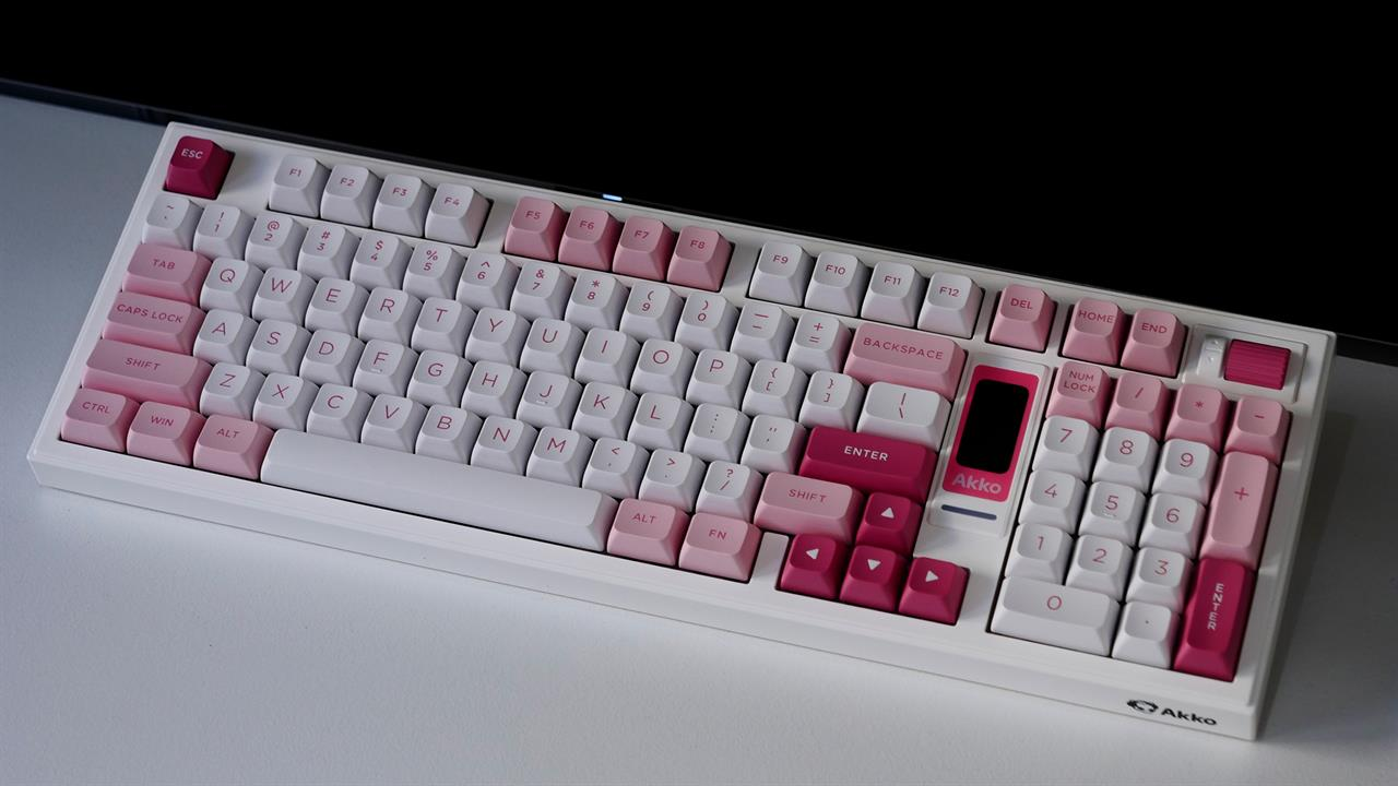 Prunus Lannesiana 5098B Mechanical Keyboard