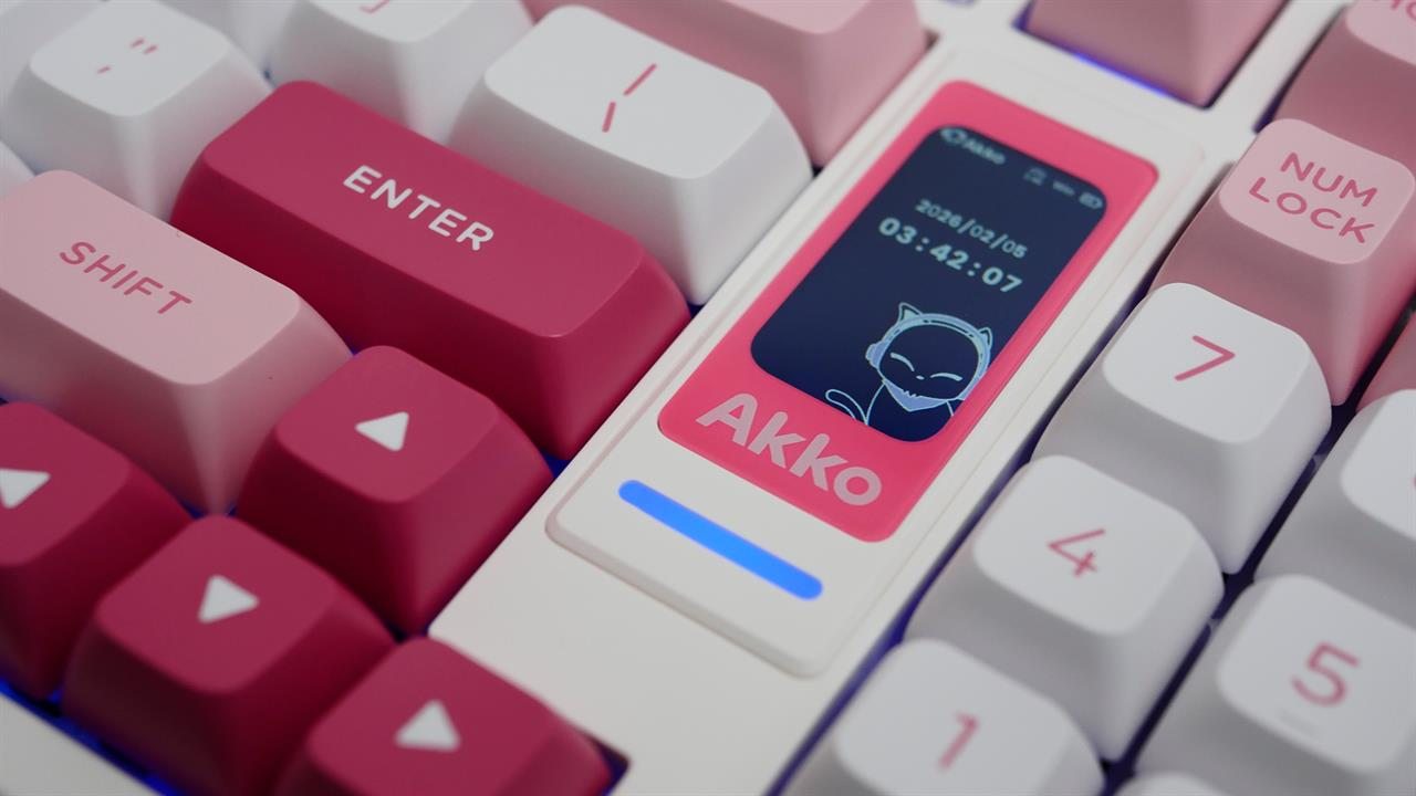 Prunus Lannesiana 5098B Mechanical Keyboard