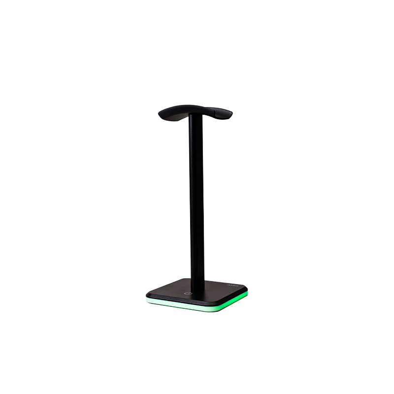 Akko Headset Stand, цвет: Чёрный — фото 3