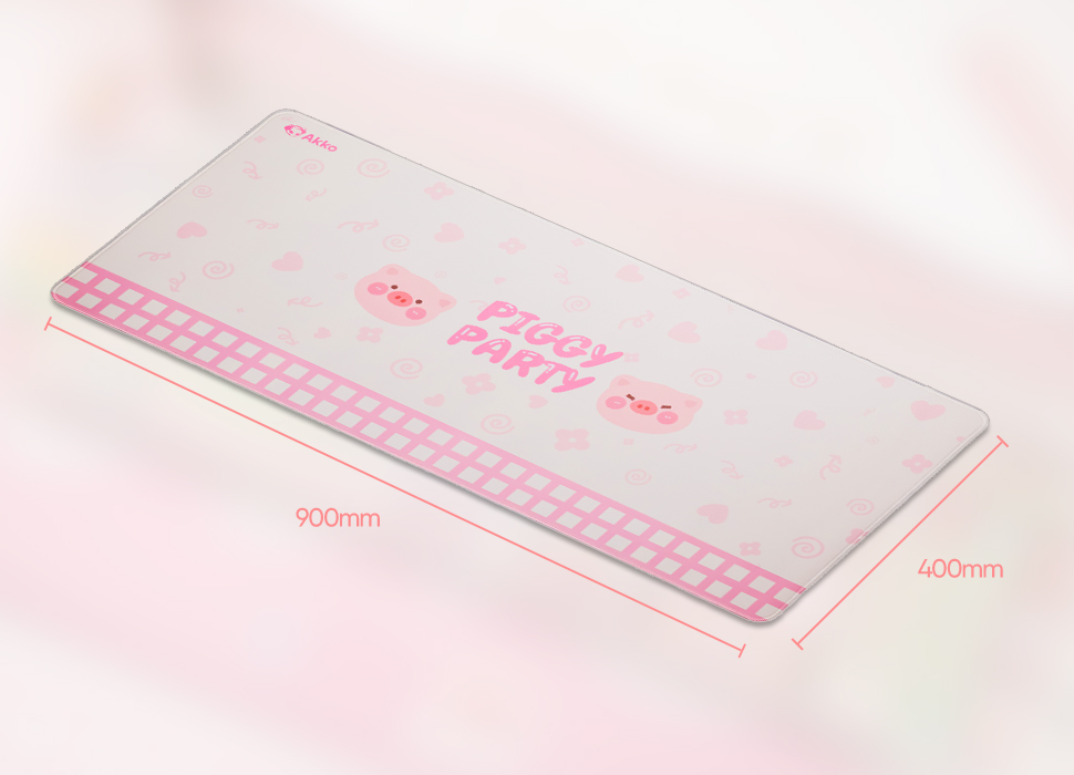 Piggy Party MousePad MousePad XXL