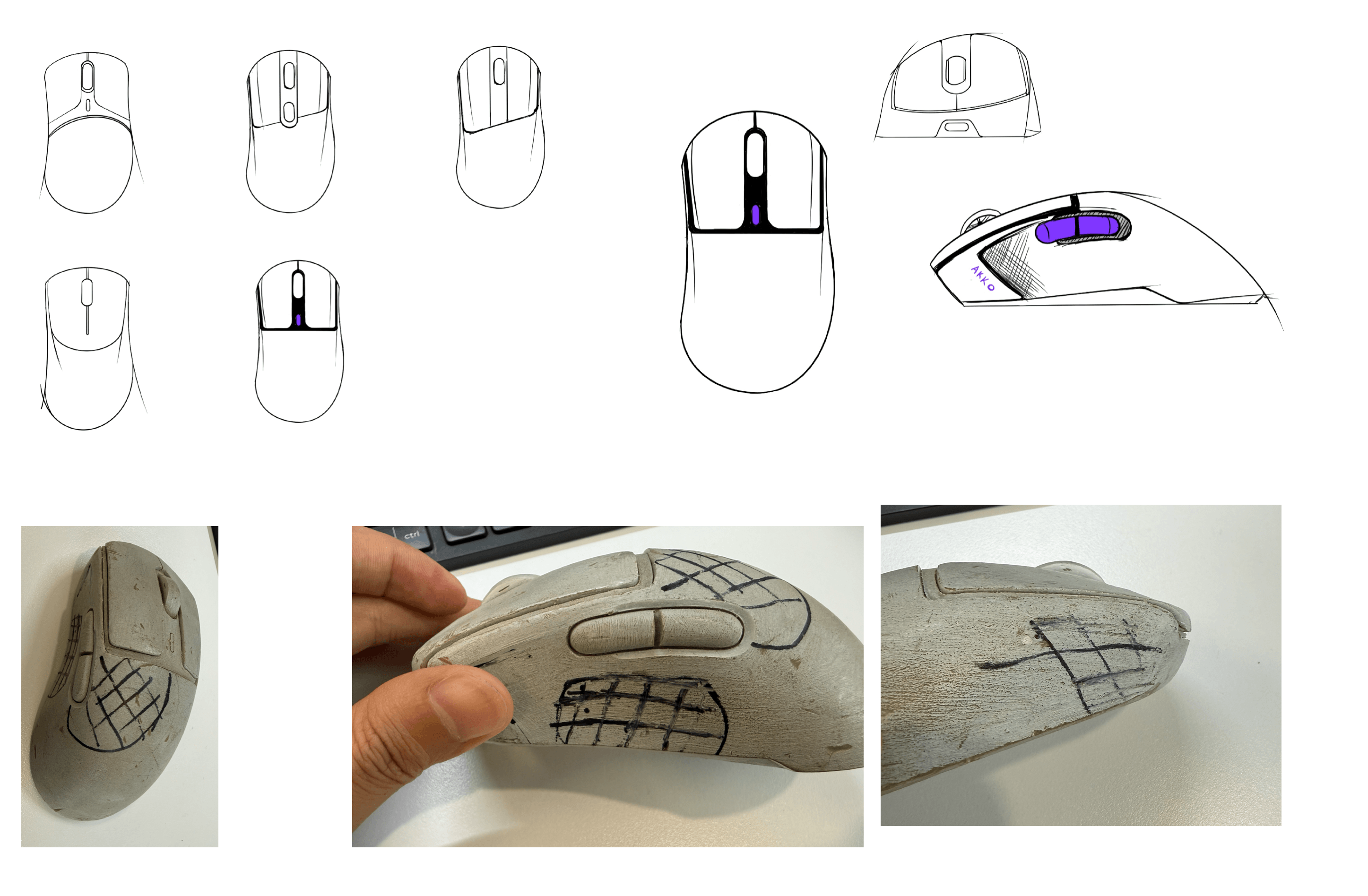 Framer Gaming Mouse