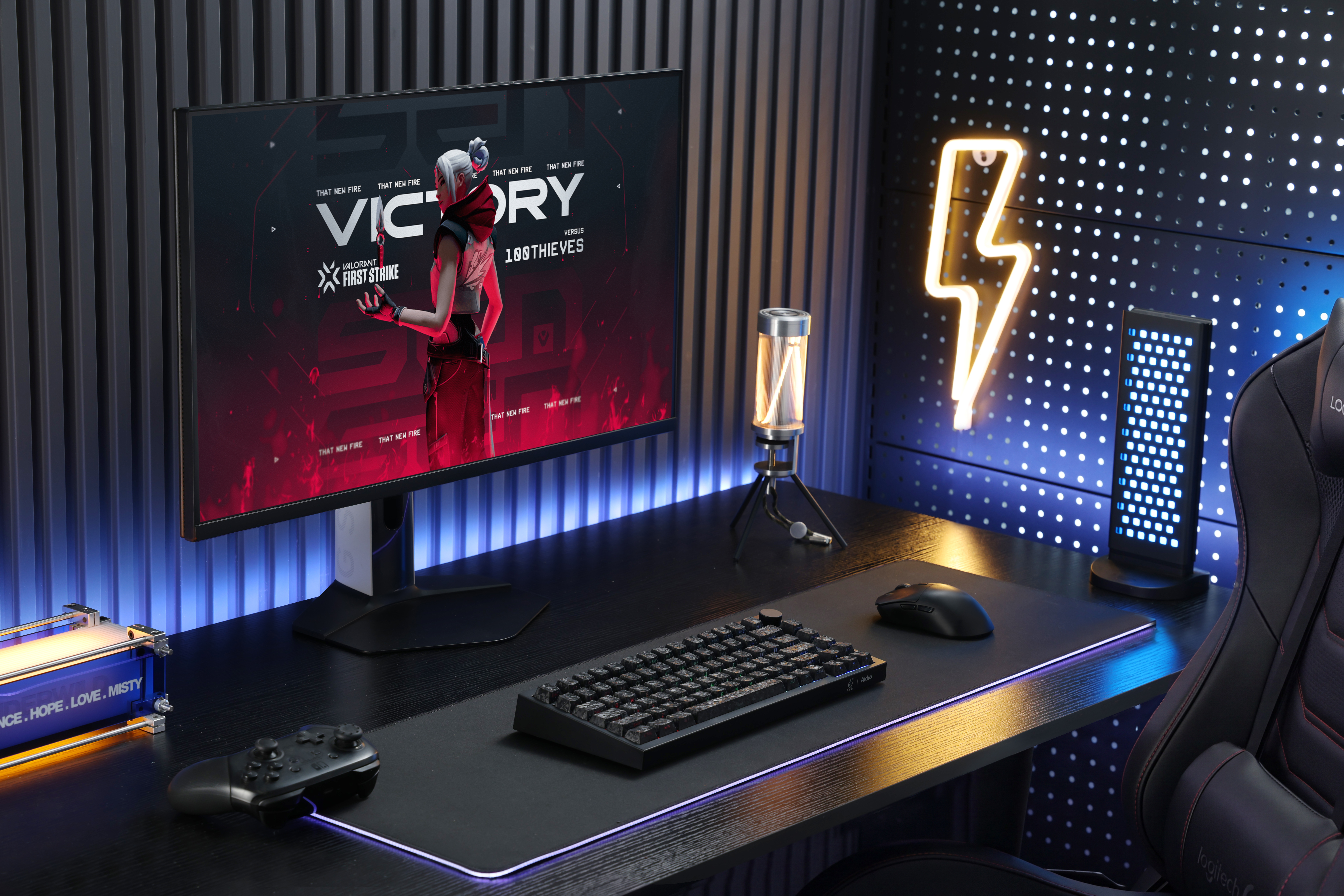 5075 V5 TMR Magnetic Switch Keyboard