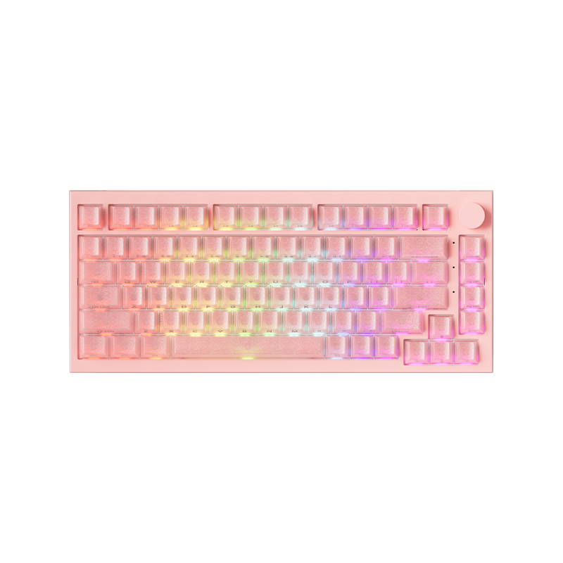 5075 V5 HE Glassy Carbon Fiber Pink