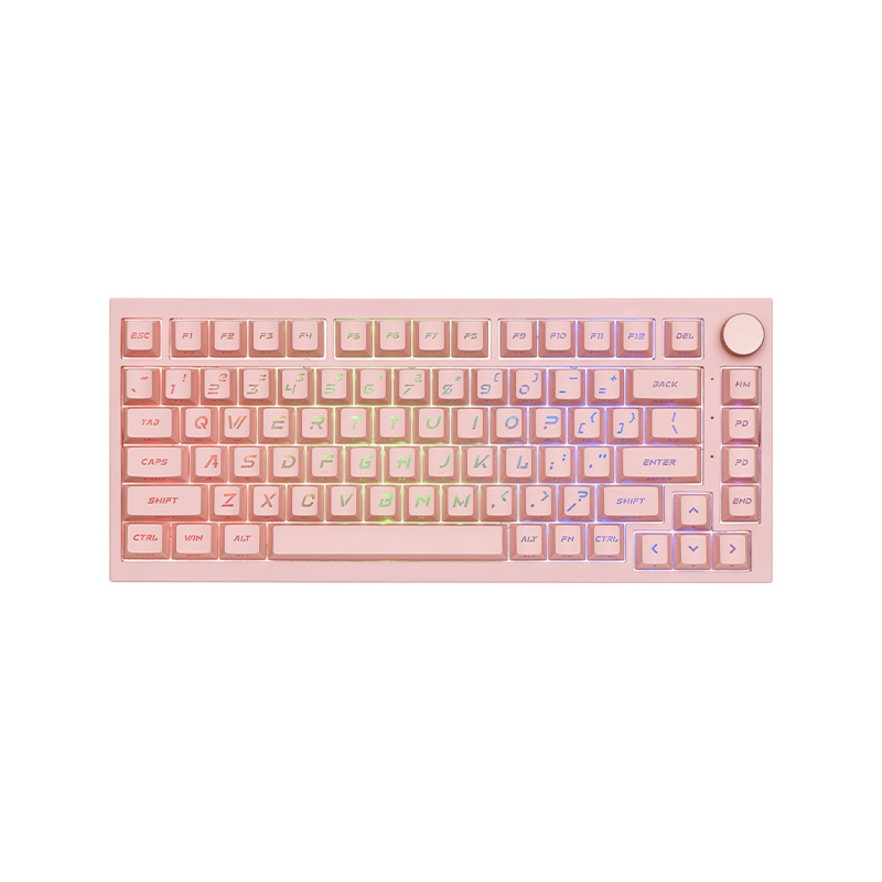 5075 V5 HE Pink Z Caps