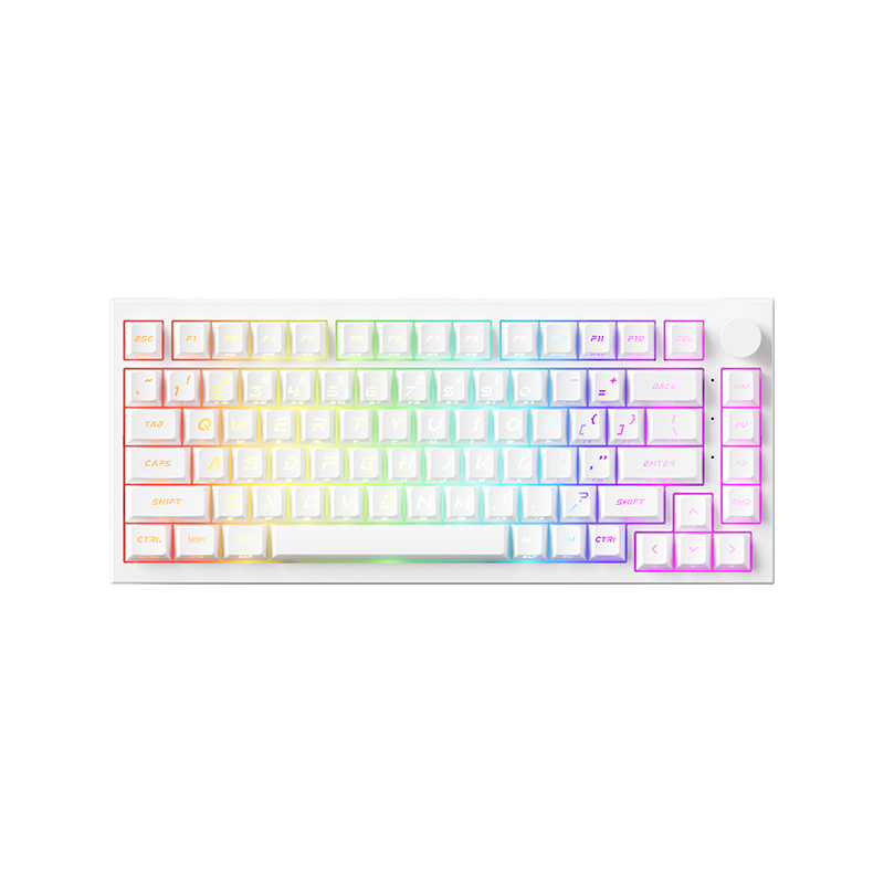 5075 V5 HE White Z Caps