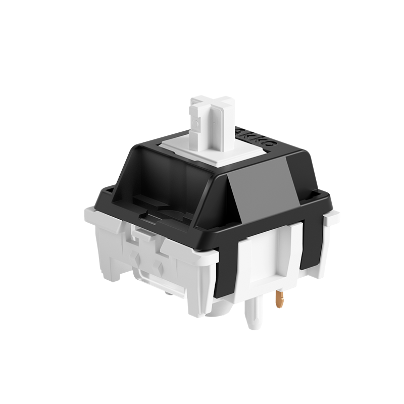 Akko Crystal Silver U1 linear switch