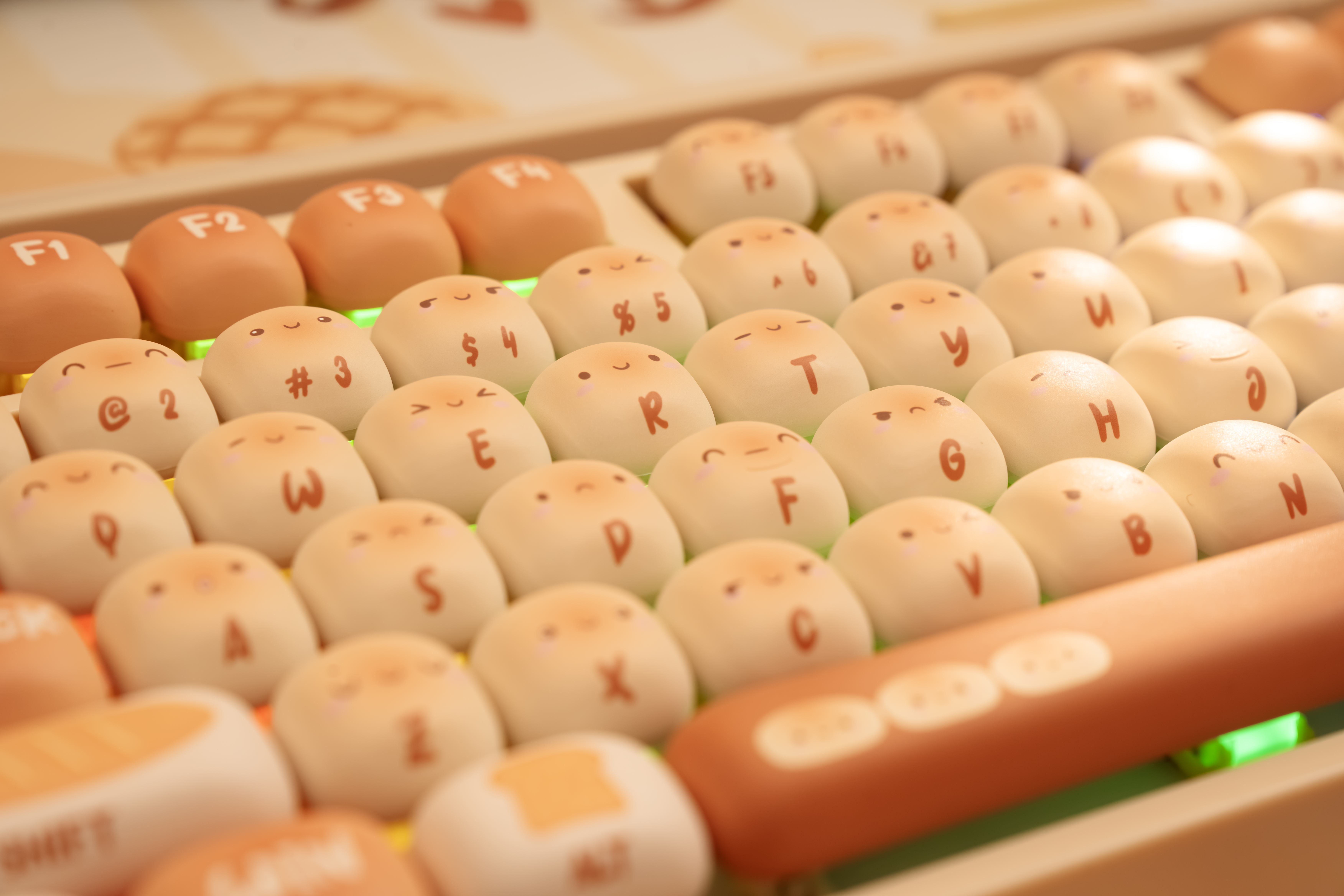Bun Wonderland 5108 V5 Mechanical Keyboard