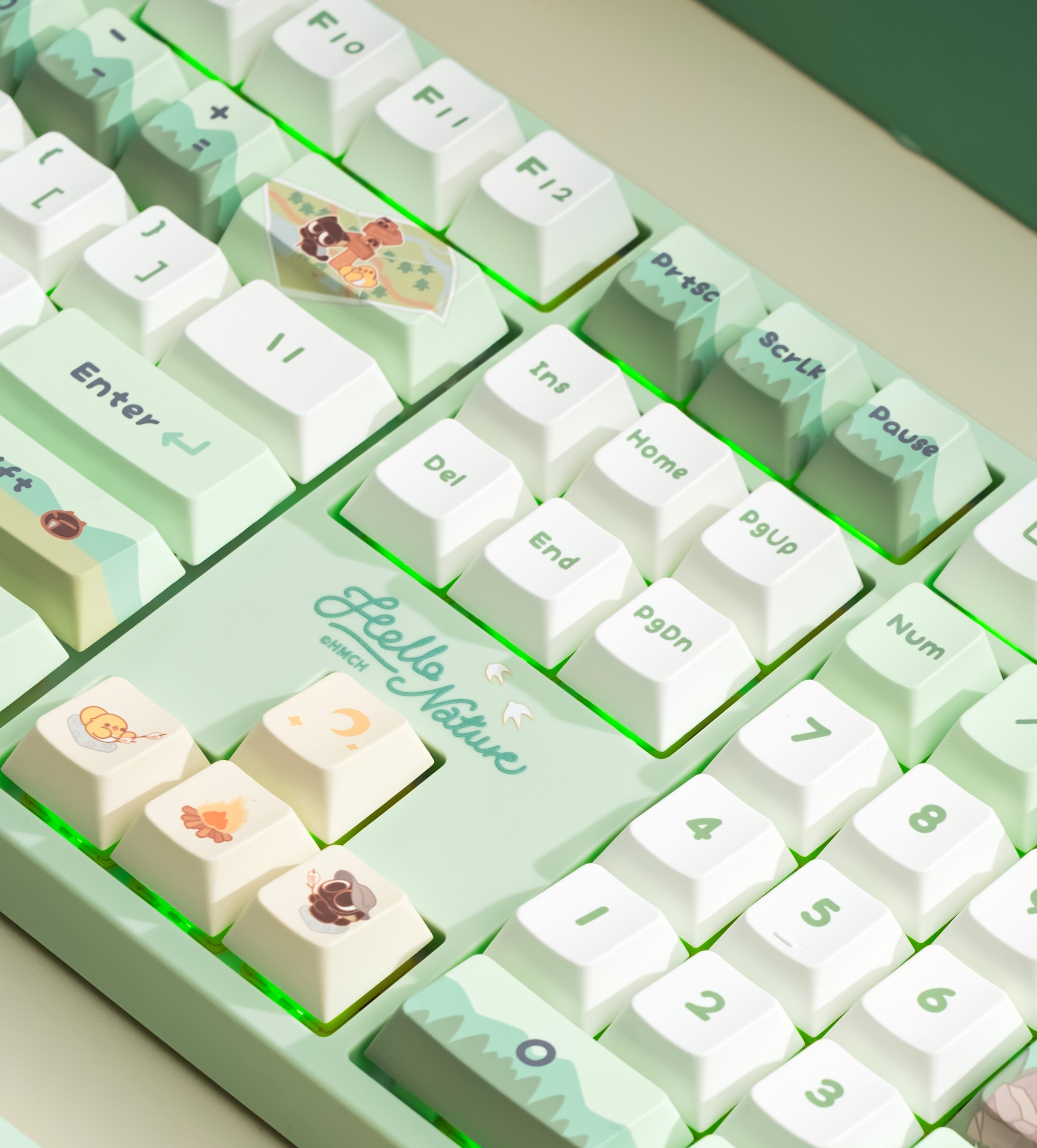 The Legend of Hei 5108 V5 Mechanical Keyboard