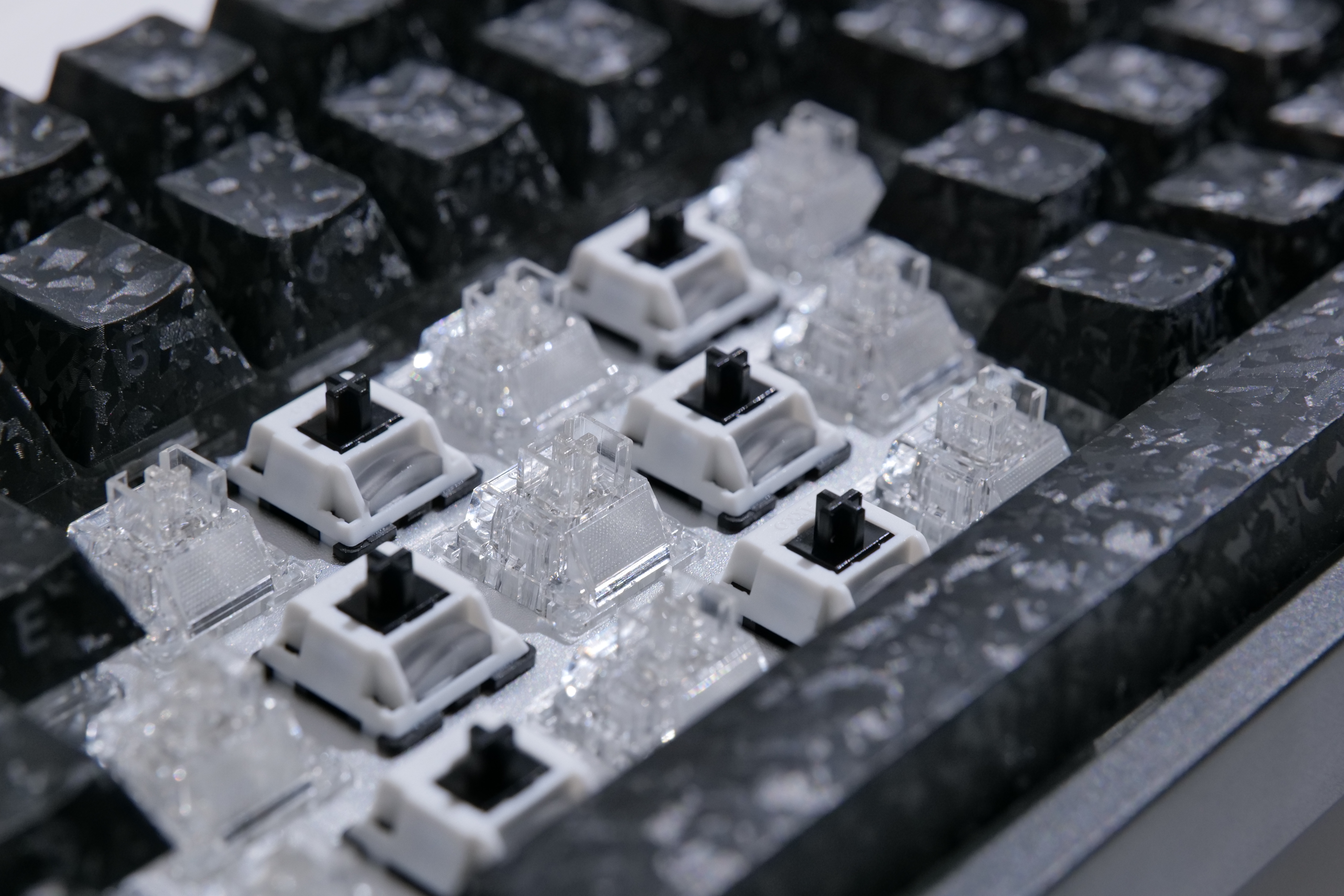 5075 V5 TMR Magnetic Switch Keyboard