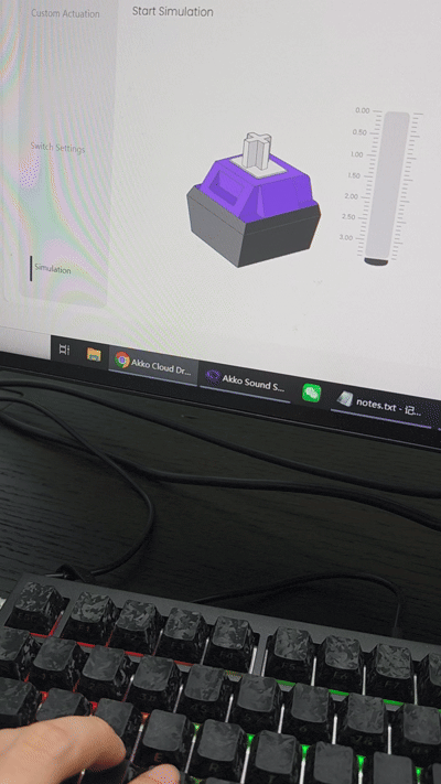 Keyboard Demo