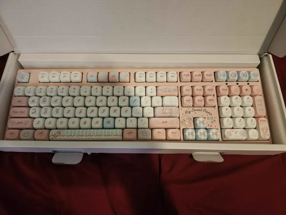 My Sweet Piano 3108v3 keyboard image