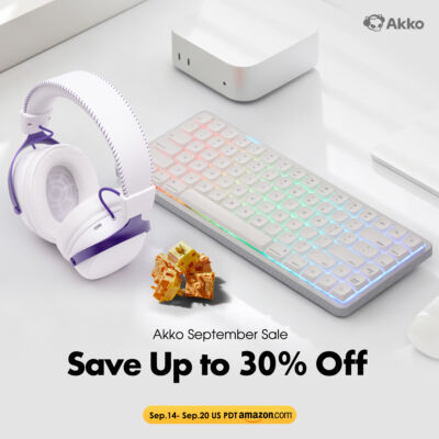 Akko New Arrivals Giveaway | Akko Official Global Site